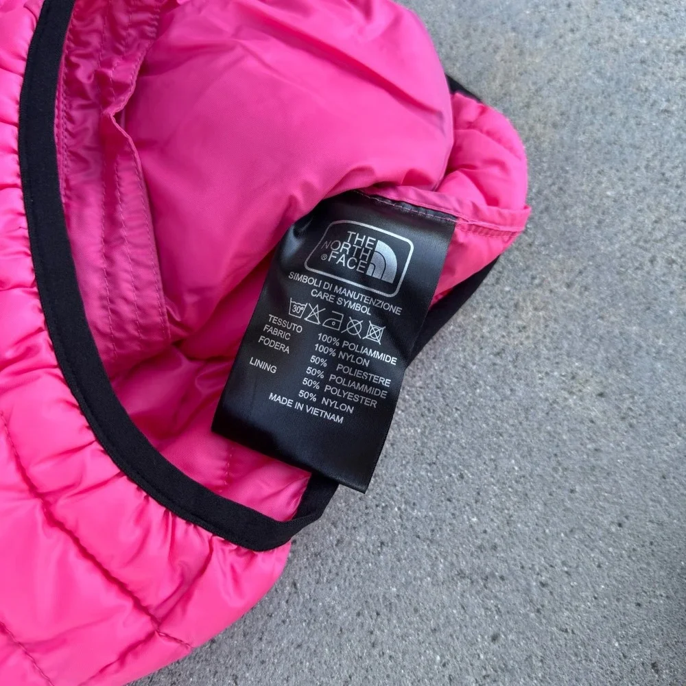 The Northface Kids Toddler 10T Down Zip Hood Jacket Style Pink Summit Series 900